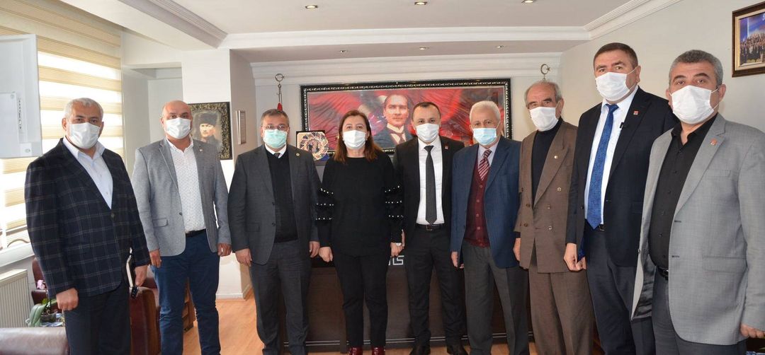 Başkan ÖZYOL’a Ziyaret
Gümüşhacıköy Belediye Başkanı Zehra Özyol’a …