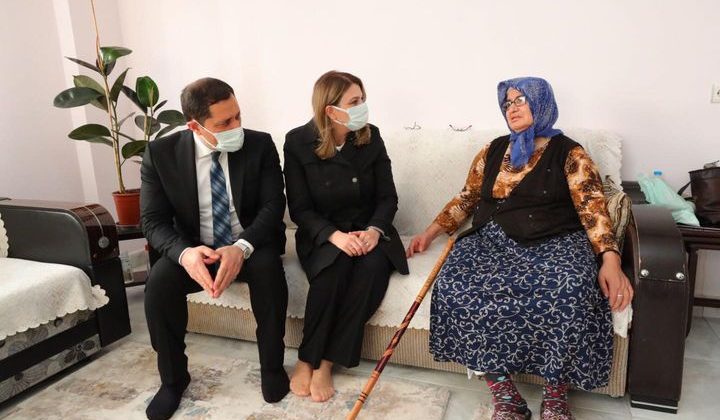 Valimiz Mustafa MASATLI ile eşi Esra MASATLI Hanımefendi, %96 oranında…